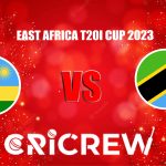 RWA vs TAN Live Score starts on, 30 Aug 2023, Wed, 5:00 PM IST at Dubai International Cricket Stadium, Dubai.. Here on www.cricrew.com you can find all Live, Up