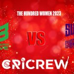 SOB-W vs NOS-W Live Score starts on,6 Aug 2023, Sun, 3:30 PM IST at Sophia Gardens, Cardiff.. Here on www.cricrew.com you can find all Live, Upcoming and Recent Mat