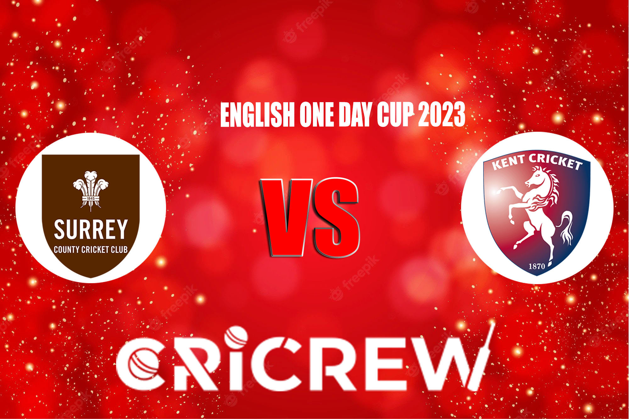 SUR Vs KET Live Score, English One Day Cup 2023 Live Score, SUR Vs KET ...