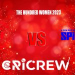 WEF-W vs LNS-W Live Score starts on 20 Aug 2023, Sun, 3:30 PM IST at Trent Bridge, Nottingham. Here on www.cricrew.com you can find all Live, Upcoming and Rece.