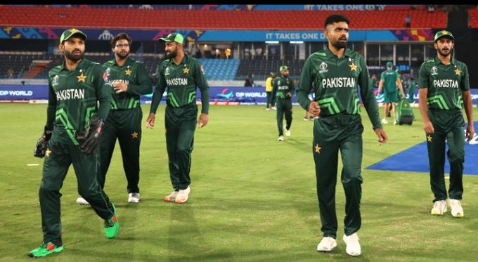 pakistan matches in odi world cup 2023