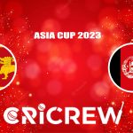 AFG vs SL Live Score starts on 5 Sep 2023, Tue, 3:00 PM IST at Multan Cricket Stadium, Multan Here on www.cricrew.com you can find all Live, Upcoming and Recen.