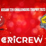 DPR vs SBC Live Score starts on 13 Sep 2023, Tue, 9:30 AM IST  at Amingaon Cricket Ground, Guwahati Here on www.cricrew.com you can find all Live, Upcoming and R