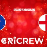 ENG vs NZ Live Score starts on 5 Sep 2023, Tue, 3:00 PM IST at Trent Bridge, Nottingham Here on www.cricrew.com you can find all Live, Upcoming and Recent Match