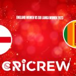 ENG-W vs SL-W Live Score starts on 6 Sep 2023, Wed, 11:00 AM ISTat Multan Cricket Stadium, Multan Here on www.cricrew.com you can find all Live, Upcoming and Re