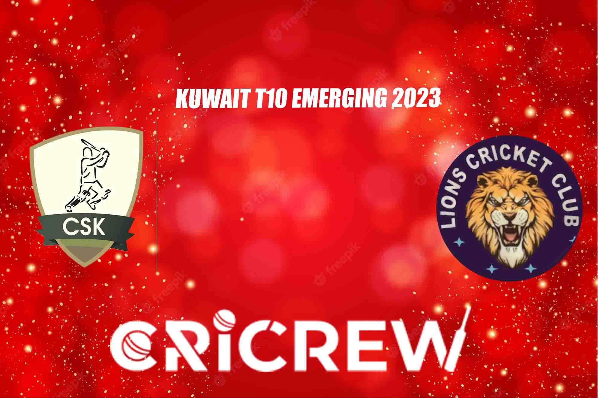 GL vs CS Live Score starts on 26 Sep 2023, Tue, 12:30 PM IST at Sulaibiya Cricket Ground, Alappuzha, India Here on www.cricrew.com you can find all Live, Upcomi