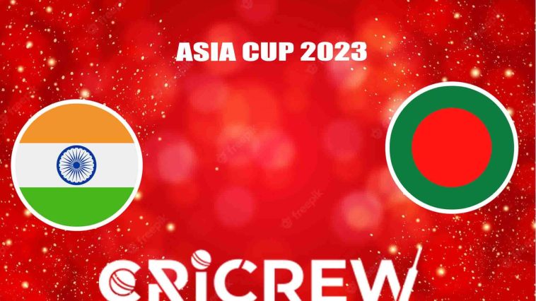 IND vs BAN Live Score starts on 15 Sep 2023, Fri, 3:00 PM IST at Multan Cricket Stadium, Multan Here on www.cricrew.com you can find all Live, Upcoming and Rec.