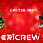 JAM vs SKN Live Score starts on 16th Sep 2023 at Providence Stadium, Guyana, West Indies., Doha, India Here on www.cricrew.com you can find all Live............