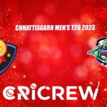 JHA vs CHR Live Score starts on 30 Sep 2023, Sat, 1:00 PM IST at Shaheed Veer Narayan Singh International Stadium, India Here on www.cricrew.com you can find al