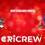 KAH vs BRB Live Score starts on Thursday, 7th September 2023 at Amingaon Cricket Ground, Guwahati Here on www.cricrew.com you can find all Live, Upcoming and Re