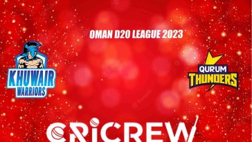 KHW vs QUT Live Score starts on 26 Sep 2023, Tue, 12:30 PM IST at Sulaibiya Cricket Ground, Alappuzha, India Here on www.cricrew.com you can find all Live, Upco