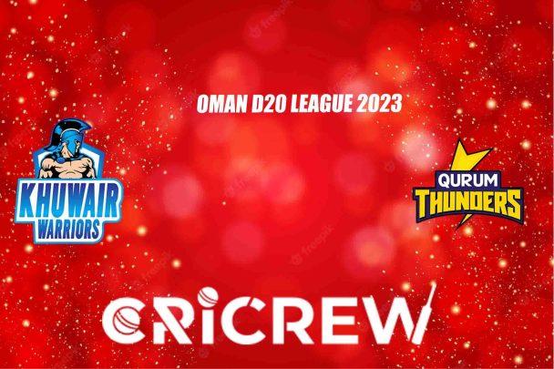 KHW vs QUT Live Score starts on 26 Sep 2023, Tue, 12:30 PM IST at Sulaibiya Cricket Ground, Alappuzha, India Here on www.cricrew.com you can find all Live, Upco