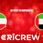 KUW vs UAE Live Score starts on 19 Sep 2023, Tue, 1:45 PM IST at Tribhuvan University International Cricket Ground, Kirtipur, India Here on www.cricrew.com you .