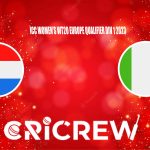 ND-W vs ITA-W Live Score starts on Thursday, 7th September 2023 at Desert Springs Cricket Ground, Almeria Here on www.cricrew.com you can find all Live, Up.....