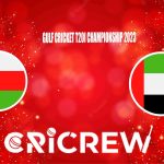 OMN vs UAE Live Score starts on 16th Sep 2023 at West End Park International Cricket Stadium, Doha, India Here on www.cricrew.com you can find all Live, Upcomin