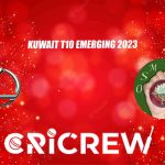 OSM vs LEX Live Score starts on 29 Sep 2023, Fri, 6:30 PM IST at Sulaibiya Cricket Ground, Kuwait, India Here on www.cricrew.com you can find all Live, Upcoming