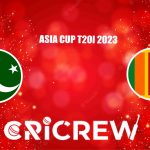 PAK vs SL Live Score starts on 14th September, 2023 at The Dubai International Cricket Stadium, Dubai. Here on www.cricrew.com you can find all Live, Upcoming a