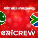 PAK-W vs SA-W Live Score starts on 1 Sep 2023, Fri, 8:00 PM IST at National Stadium, Karachi Here on www.cricrew.com you can find all Live, Upcoming and Recent .
