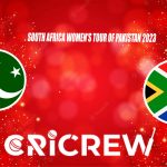 PK-W vs SA-W Live Score starts on 4 Sep 2023, Mon, 3:00 PM IST at Multan Cricket Stadium, Multan Here on www.cricrew.com you can find all Live, Upcoming and Rec