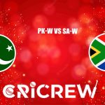 PK-W vs SA-W Live Score starts on 14 Sep 2023, Thur, 4:00 PM IST at National Stadium, Karachi Here on www.cricrew.com you can find all Live, Upcoming and Recent