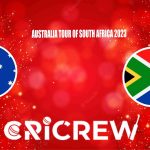 SA vs AUS Live Score starts on 15th September, 2023  at Multan Cricket Stadium, Multan Here on www.cricrew.com you can find all Live, Upcoming and Recent Matches