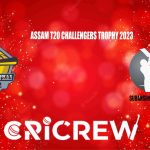 SBC vs DPR Live Score starts on 15 Sep 2023, Tue, 9:30 AM IST  at Amingaon Cricket Ground, Guwahati Here on www.cricrew.com you can find all Live, Upcoming and R