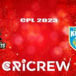 SKN vs SLK Live Score starts on 9th September, 2023  at Queen's Park Oval, Port of Spain, Trinidad Here on www.cricrew.com you can find all Live, Upcoming and Re