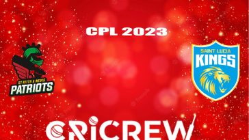 SKN vs SLK Live Score starts on 9th September, 2023  at Queen's Park Oval, Port of Spain, Trinidad Here on www.cricrew.com you can find all Live, Upcoming and Re