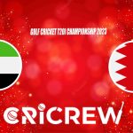 UAE vs BAH Live Score starts on 20th September 2023 at Tribhuvan University International Cricket Ground, Kirtipur, India Here on www.cricrew.com you can find a