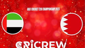 UAE vs BAH Live Score starts on 20th September 2023 at Tribhuvan University International Cricket Ground, Kirtipur, India Here on www.cricrew.com you can find a