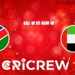 UAE-W vs NAM-W Live Score starts on 27 Sep 2023, Wed, 11:30 AM IST at ZJUT Cricket Field, Hangzhou, Zhejiang, China, India Here on www.cricrew.com you can find .