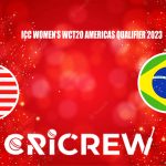 USA-W vs BRA-W Live Score starts on 5 Sep 2023, Tue, 3:00 PM IST at Woodley Cricket Field, Los Angeles, California, USA Here on www.cricrew.com you can find all