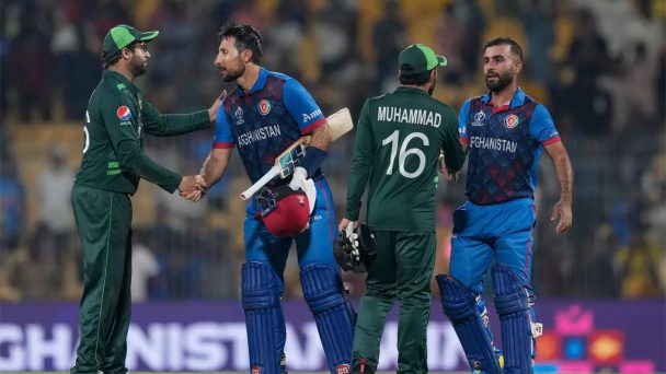 Afghanistan Upset Shakes Pakistan's World Cup Campaign