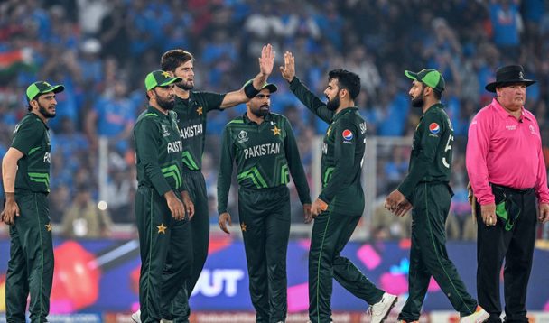 Pakistani Players Overcome Sickness, Ready for Big Match Against Australia