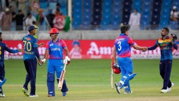 Afghanistan vs Sri Lanka ODI World Cup 2023 Live Streaming