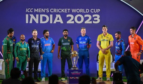 World Cup 2023: ICC Top-Ranked Players in Each Team