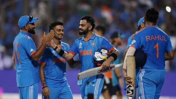 India's World Cup 2023 rankings triumph to unbeaten streak