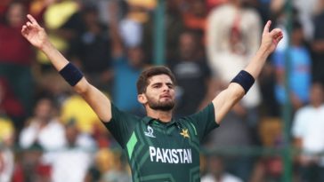 Shaheen Shah Afridi claims second 5-wicket haul in ICC World Cup 2023