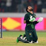 Rizwan dedicated his win to Gaza stirs controversy