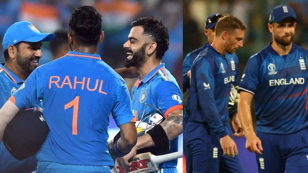 India vs England ODI World Cup 2023 Live Streaming