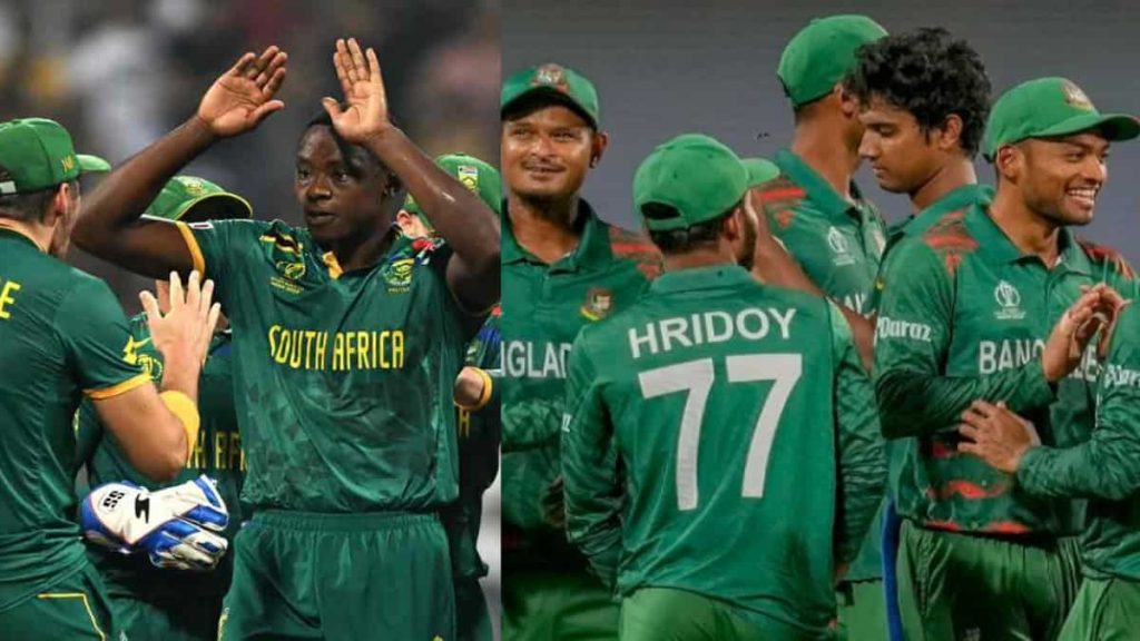 South Africa vs Bangladesh ODI World Cup 2023 Live Streaming