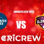 AJM vs EMB Live Score starts on 14 Oct 2023, Sat, 6:00 PM IST at Senwes Park, Potchefstroom, IndiaHere on www.cricrew.com you can find all Live, Und Recent Matc
