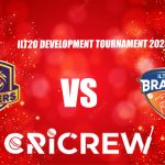 BLI vs BRA Live Score starts on 10th October, 2023 at Sulaibiya Cricket Ground, Alappuzha, India Here on www.cricrew.com you can find all Live, Upcoming and Rec