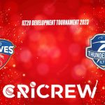 BRA vs THU Live Score starts on 1 Oct 2023, Sun, 5:00 PM IST at ICC Academy, Dubai, India Here on www.cricrew.com you can find all Live, Upcoming and Recent Mat