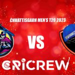 CHB vs AND Live Score starts on 8 Oct 2023 at Shaheed Veer Narayan Singh International Stadium, India Here on www.cricrew.com you can find all Live, Upcoming an