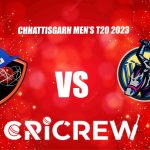 CHB vs AND Live Score starts on 7 Oct 2023, Sat, 9:00 AM IST at Shaheed Veer Narayan Singh International Stadium, India Here on www.cricrew.com you can find all