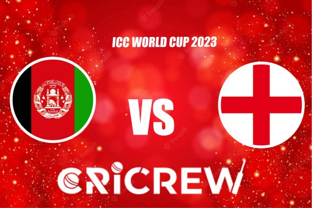 ENG vs AFG Live Score starts on 15 Oct 2023 at Mission Road Ground, Mong Kok, Hong Kong, IndiaHere on www.cricrew.com you can find all Live, Upcoming and Recent