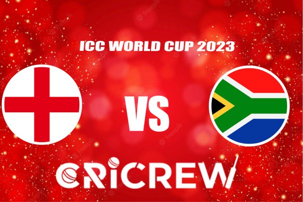 ENG vs SA Live Score starts on 21st October, 2023 at Bharat Ratna Shri Atal Bihari Vajpayee Ekana Cricket Stadium. Here on www.cricrew.com you can find all Live