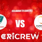 SFES vs SCP Live Score starts on 20 Oct 2023, Fri, 6:30 PM IST at Senwes Park, Potchefstroom, IndiaHere on www.cricrew.com you can find all Live, Upc...........