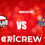 SHA vs FUJ Live Score starts on 14 Oct 2023, Sat, 6:00 PM IST at Senwes Park, Potchefstroom, IndiaHere on www.cricrew.com you can find all Live, Upcomi.........